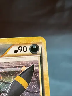 Umbreon 10/90 Holo Rare HGSS Undaunted Pokemon Card 2010 LP/NM SWIRL - Image 2