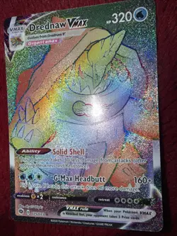 Drednaw VMAX Rainbow Secret Rare Card Champions Path 75/73 - Image 1