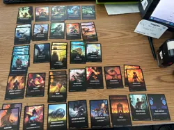 Avatar TLA Jumpstart Theme Cards (TLE) MTG Magic the Gathering Art x45 - Image 1