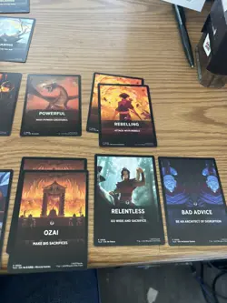 Avatar TLA Jumpstart Theme Cards (TLE) MTG Magic the Gathering Art x45 - Image 2