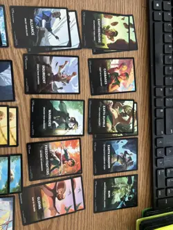 Avatar TLA Jumpstart Theme Cards (TLE) MTG Magic the Gathering Art x45 - Image 3