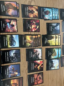 Avatar TLA Jumpstart Theme Cards (TLE) MTG Magic the Gathering Art x45 - Image 4