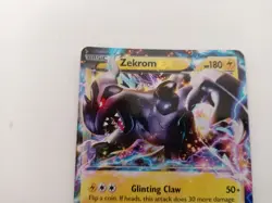 Pokemon Zekrom EX Trading Card Legendary Treasures 52/113 Holo Ultra Rare #Live - Image 2