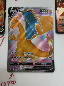 Pokemon TCG Charizard Lot Promo Holo Rare 3 Card Lot - Image 2