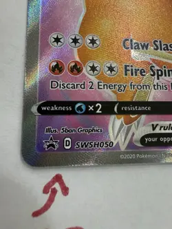 Pokemon TCG Charizard Lot Promo Holo Rare 3 Card Lot - Image 3