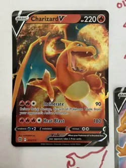 Pokemon TCG Charizard Lot Promo Holo Rare 3 Card Lot - Image 4