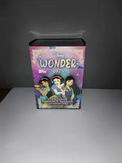 Topps 2025 Disney Wonder Value Box - Trading Cards Collectible Set - Image 1