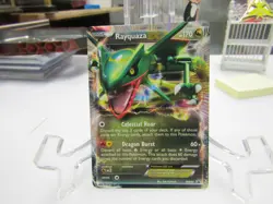 Rayquaza BW47 Black White Promos Pokemon Holo Card LP - Image 1