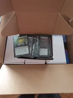 Mtg Bulk Lot 3000+ Cards - Magic The Gathering Bulk - Mythic, Rares, Commons - Image 1