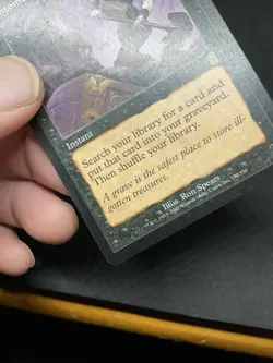 Entomb Odyssey Regular MTG #132 HP - Image 5