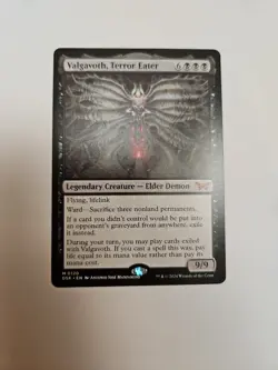 Valgoth, Terror Eater #0120 Duskmourn House Of Horror Magic The Gathering MTG - Image 1