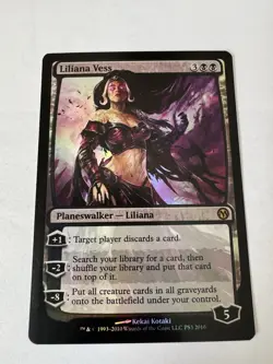 Magic The Gathering Liliana Vess (Duels of the Planeswalkers) FOIL - Image 1