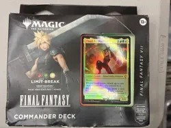 FINAL FANTASY Limit Break Commander Deck - Image 1