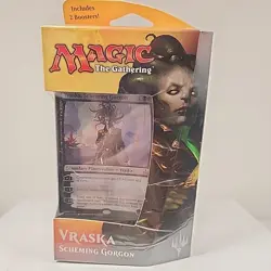 Magic The Gathering 2009 IXALAN Planeswalker Deck Vraska Factory Sealed NOS NIB - Image 1