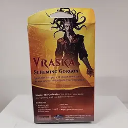 Magic The Gathering 2009 IXALAN Planeswalker Deck Vraska Factory Sealed NOS NIB - Image 2