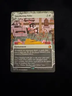 Smothering Tithe NM, English MTG Wilds of Eldraine Set - Image 1