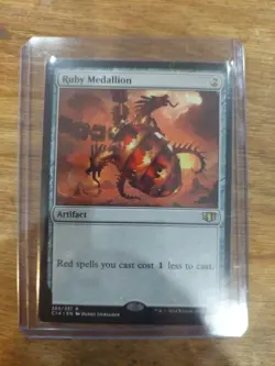 Magic the Gathering Ruby Medallion Commander 2014 C14 Excellent Condition - Image 1