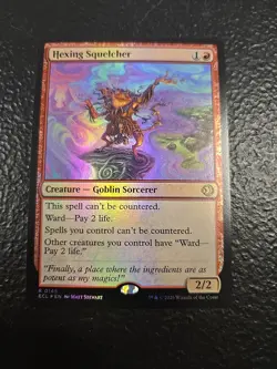 Hexing Squelcher Lorwyn Eclipsed Foil - Image 1