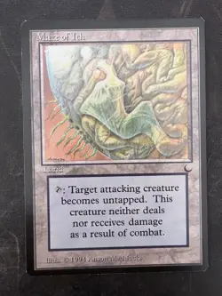 *** THE DARK Maze of Ith *** NM- Clean! - DUTY FREE - Magic MtG - Image 1