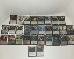 Magic The Gathering MTG Mythic & Rare Lot - Ulamog,Urza,Black Market,Fetch Land - Image 1