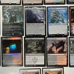 Magic The Gathering MTG Mythic & Rare Lot - Ulamog,Urza,Black Market,Fetch Land - Image 2
