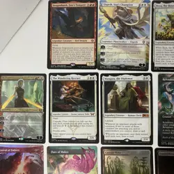 Magic The Gathering MTG Mythic & Rare Lot - Ulamog,Urza,Black Market,Fetch Land - Image 3