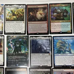 Magic The Gathering MTG Mythic & Rare Lot - Ulamog,Urza,Black Market,Fetch Land - Image 4