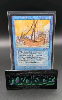 Merchant Ship Magic: Arabian Nights 1993 LP - Image 1