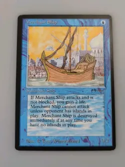 Merchant Ship Magic: Arabian Nights 1993 LP - Image 3