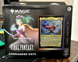 MTG Magic The Gathering Final Fantasy Commander Deck Revival Trance - Image 1