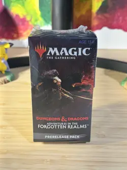 Magic the Gathering Dungeons Dragons Adventures Forgotten Realms Prerelease Pack - Image 1