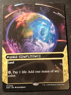 Mana Confluence - Borderless - Stellar Sights - EOS - MTG - EN - NM - 0025 - Image 1