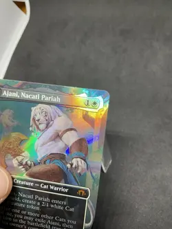 Ajani, Nacatl Pariah (Borderless) Modern Horizons 3 Foil MTG 0468 - Image 2