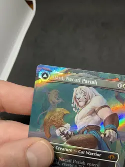 Ajani, Nacatl Pariah (Borderless) Modern Horizons 3 Foil MTG 0468 - Image 4