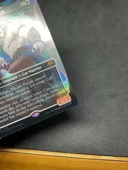 Ajani, Nacatl Pariah (Borderless) Modern Horizons 3 Foil MTG 0468 - Image 5