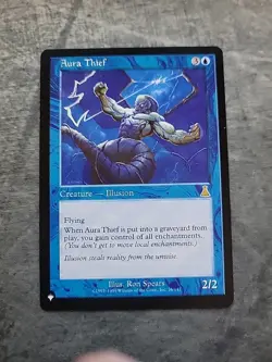 MTG Aura Thief The List Reprints Regular - Image 1