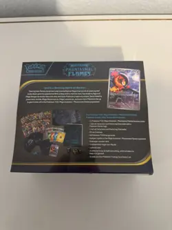 Phantasmal Flames Pokemon Center ETB brand new sealed - Image 1