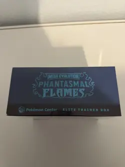 Phantasmal Flames Pokemon Center ETB brand new sealed - Image 3