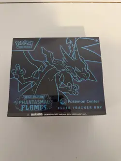 Phantasmal Flames Pokemon Center ETB brand new sealed - Image 4