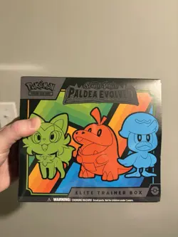 Pokemon TCG: Scarlet & Violet Paldea Evolved Elite Trainer Box ETB New Sealed - Image 1