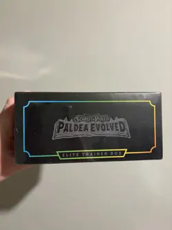 Pokemon TCG: Scarlet & Violet Paldea Evolved Elite Trainer Box ETB New Sealed - Image 3