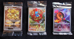 Pokemon TCG Promo Lot - Alakazam Riolu Charcadet SEALED - Image 1