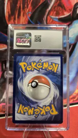 CGC GEM MINT 10 Yveltal #205/182 Paradox Rift Pokemon English - Image 2