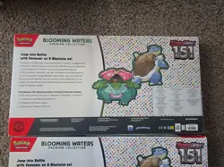 POKEMON TCG: Scarlet & Violet 151 Blooming Waters Collection lot of 2 SEALED NEW - Image 2
