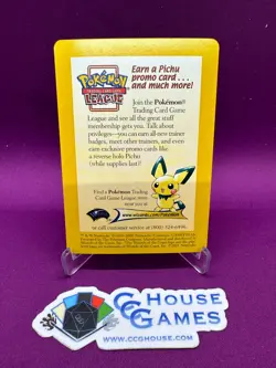 Pokemon TCG - Neo Discovery Pokemon League Ad Promo WoTC Unown Pichu NM*CCGHouse - Image 1