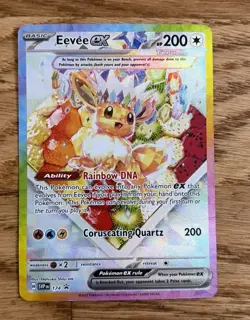 Prismatic Evolutions Eevee ex 174 Holo Promo Pokemon TCG Read Description ￼ *** - Image 1