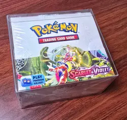 Pokemon TCG Scarlet & Violet (Base Set) Booster Box - 36 Packs (English) 820650853241 - Image 1