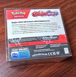 Pokemon TCG Scarlet & Violet (Base Set) Booster Box - 36 Packs (English) 820650853241 - Image 2