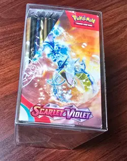 Pokemon TCG Scarlet & Violet (Base Set) Booster Box - 36 Packs (English) 820650853241 - Image 3