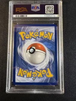 2021 POKEMON CELEBRATIONS CLASSIC COLLECTION #76 M RAYQUAZA EX PSA 10 - Image 2